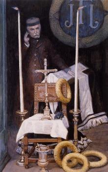 James Tissot : Portrait of the Pilgrim